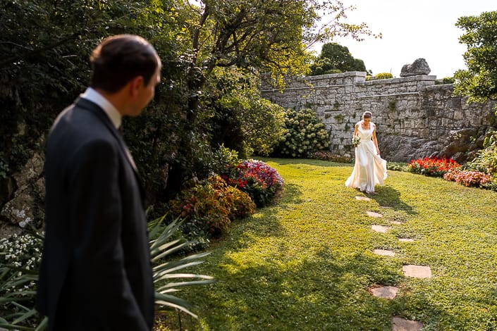 Larisa Lukas Matrimonio Destination Wedding Trieste Castello di Duino first look