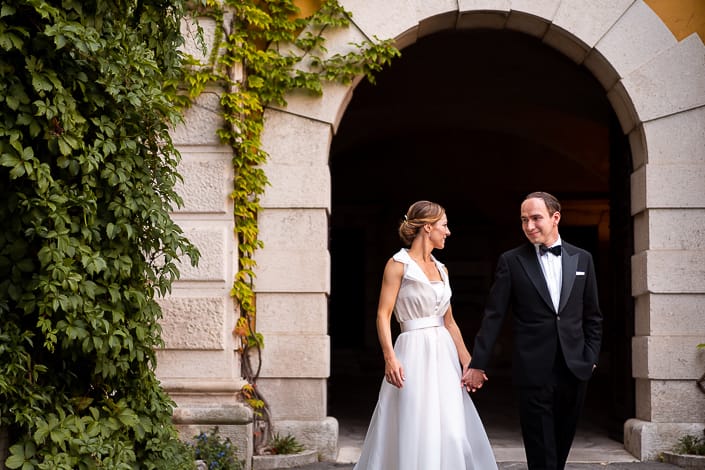 Larisa Lukas Matrimonio Destination Wedding Trieste Castello di Duino ritratti sposi