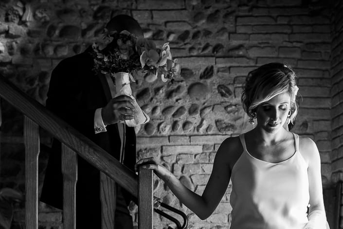 Lauren Michele Matrimonio Destination Wedding Udine preparativi sposa momenti