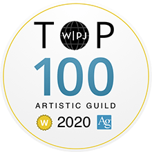 Logo WPJA Artistic Guild Top 100 2020