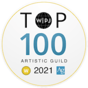 Logo WPJA Artistic Guild Top 100 2021