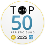Logo WPJA Artistic Guild Top 50 2022