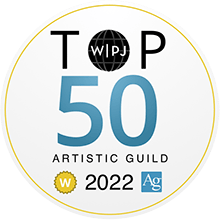 Logo WPJA Artistic Guild Top 50 2022