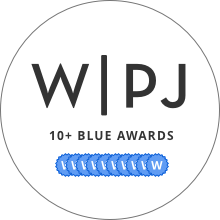 Logo WPJA Blue Award 10 e più premi