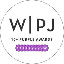 Logo WPJA Purple Award 10 e più premi